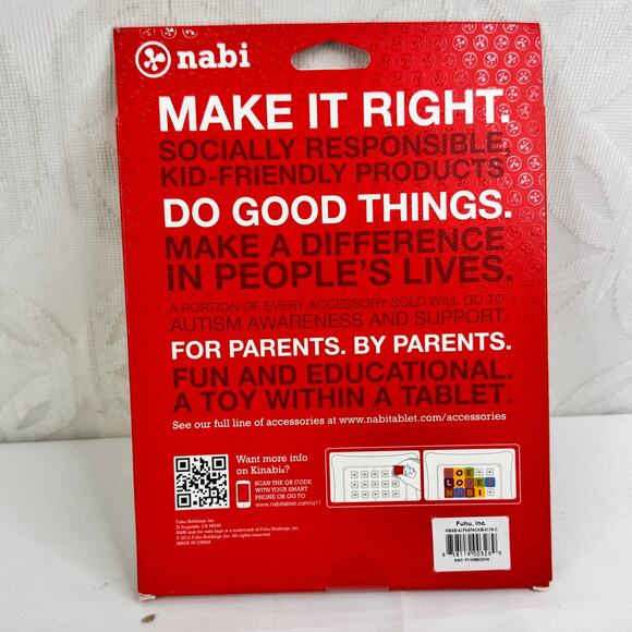 Nabi Fuhu KINABI 26 Piece Alphabet Letter Pack - Picture 4 of 5